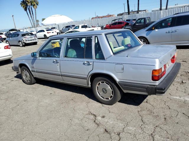 1989 Volvo 740 Gle VIN: YV1FA8943K2351045 Lot: 49399294