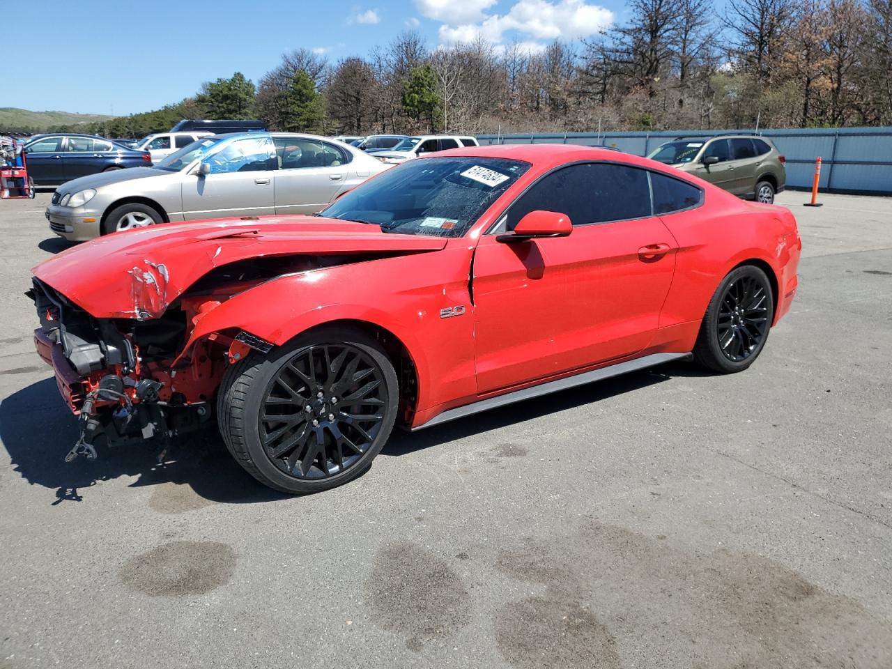 FORD MUSTANG GT