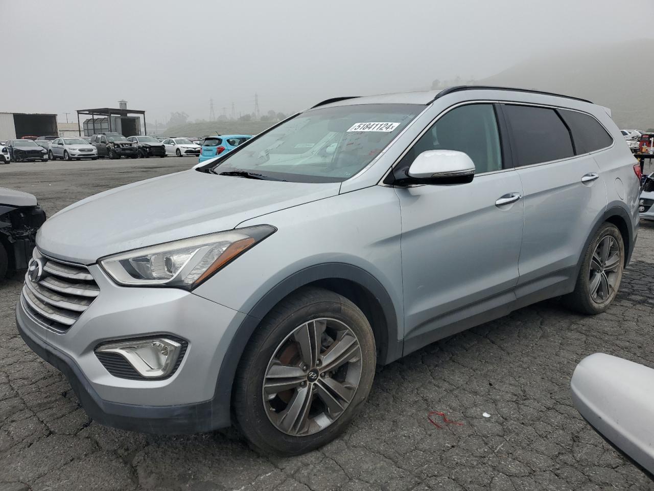 KM8SN4HF2EU088409 2014 Hyundai Santa Fe Gls