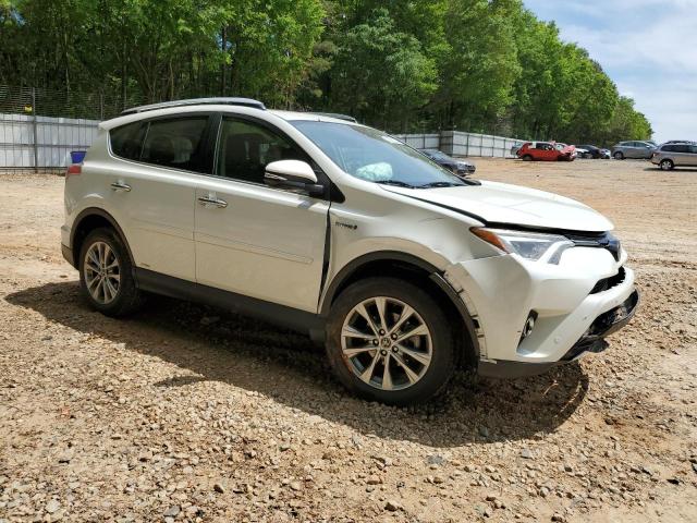 2016 Toyota Rav4 Hv Limited VIN: JTMDJREV7GD007411 Lot: 52332224