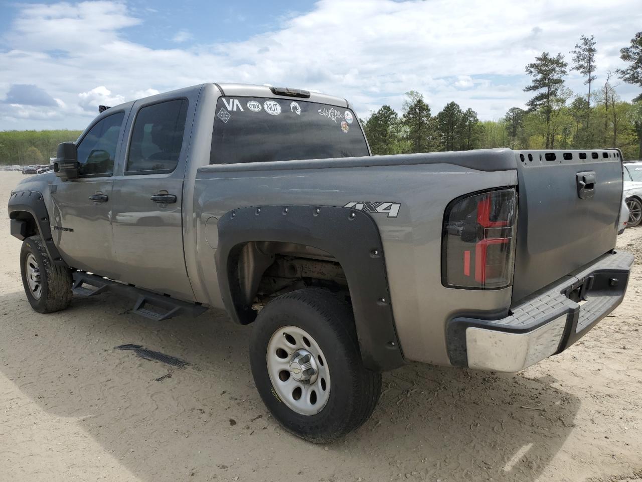 2GCEK13C581145238 2008 Chevrolet Silverado K1500