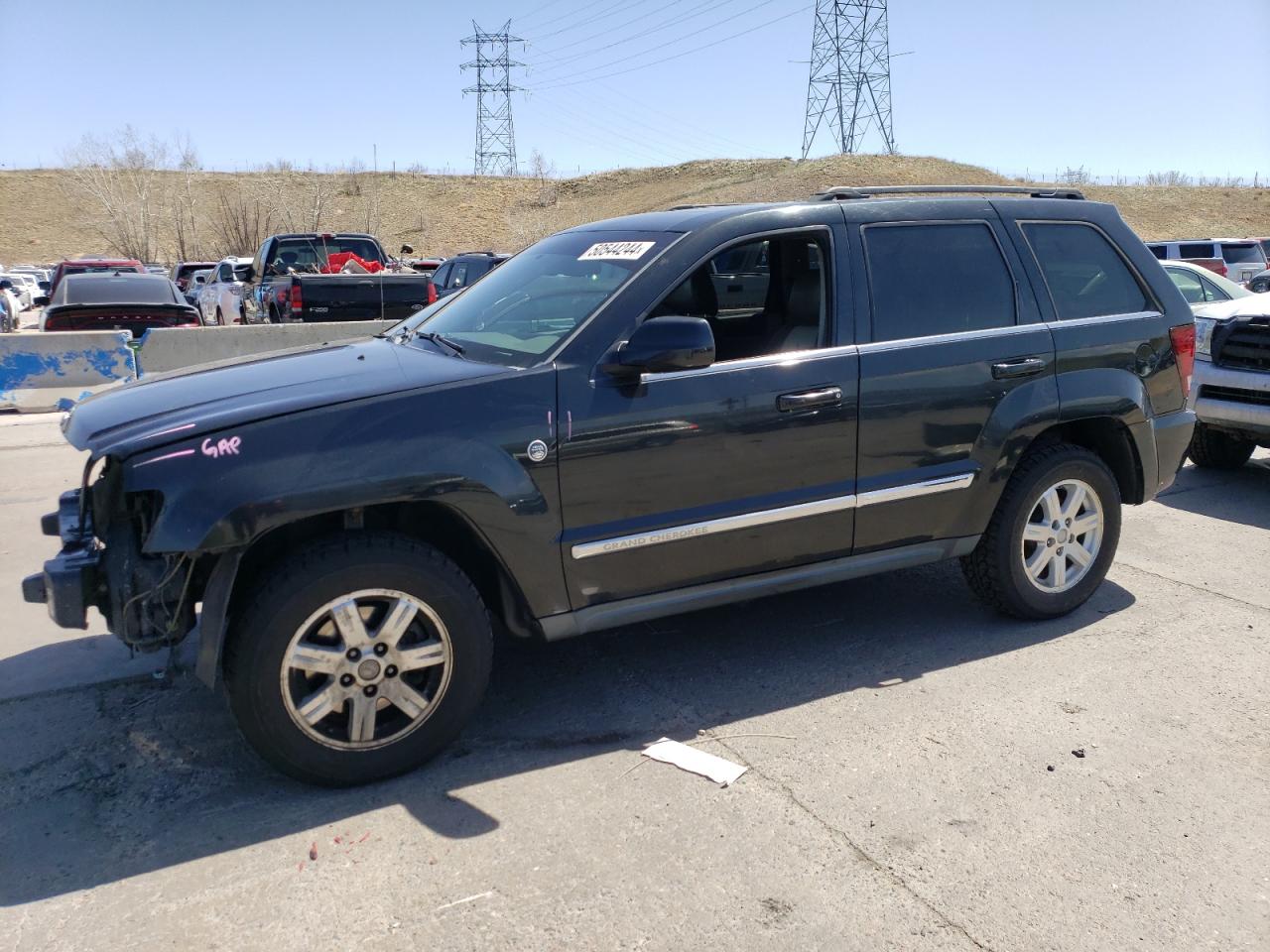 1J8HR58208C242074 2008 Jeep Grand Cherokee Limited