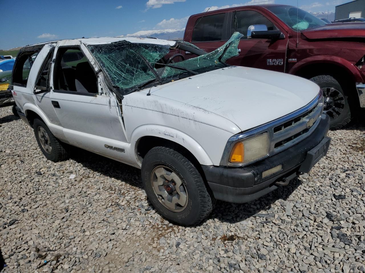 1GNCT18W8TK238469 1996 Chevrolet Blazer