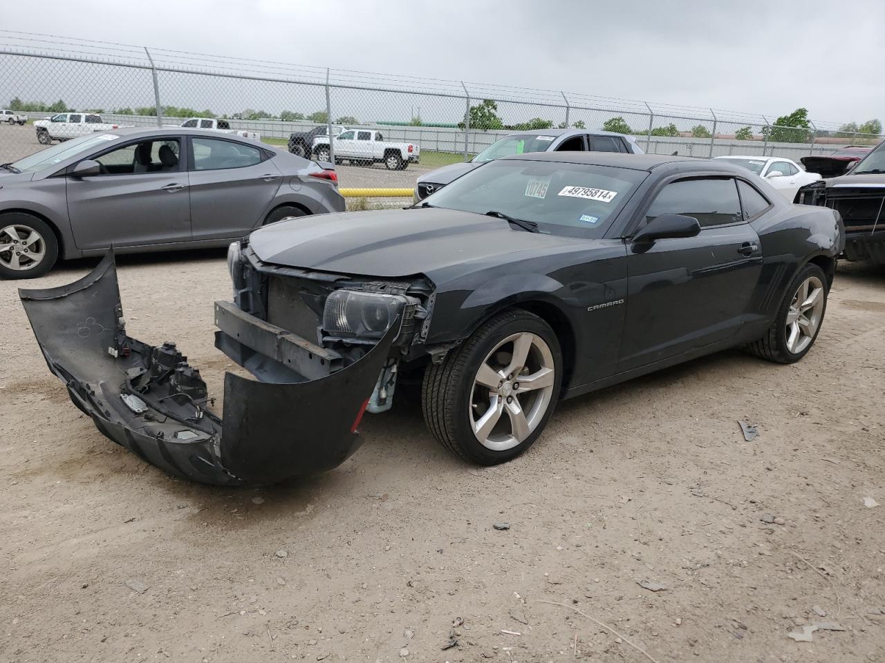 2G1FC1EV1A9188247 2010 Chevrolet Camaro Lt