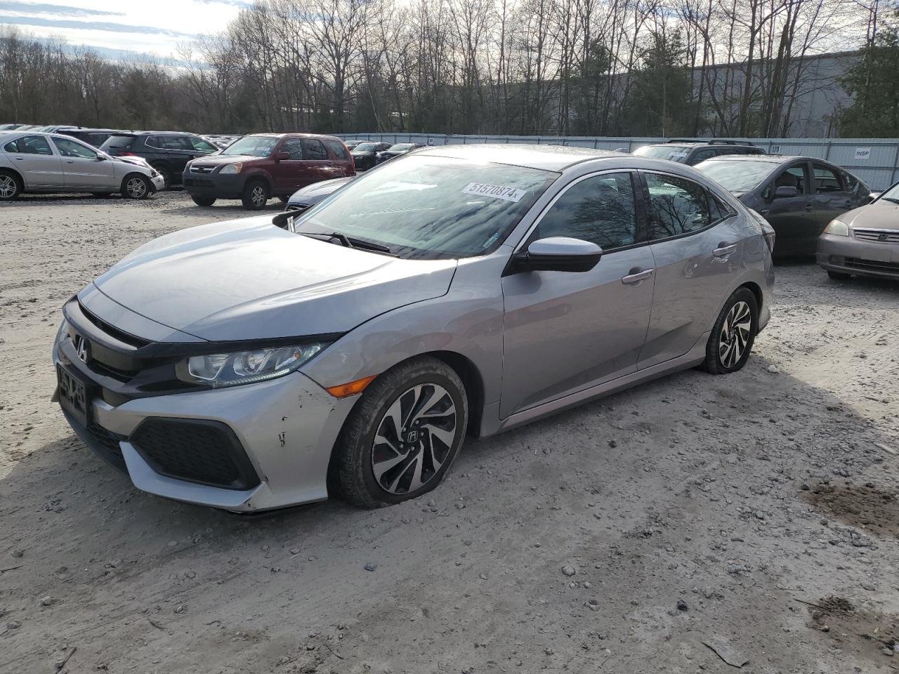 SHHFK7H20JU422127 2018 Honda Civic Lx