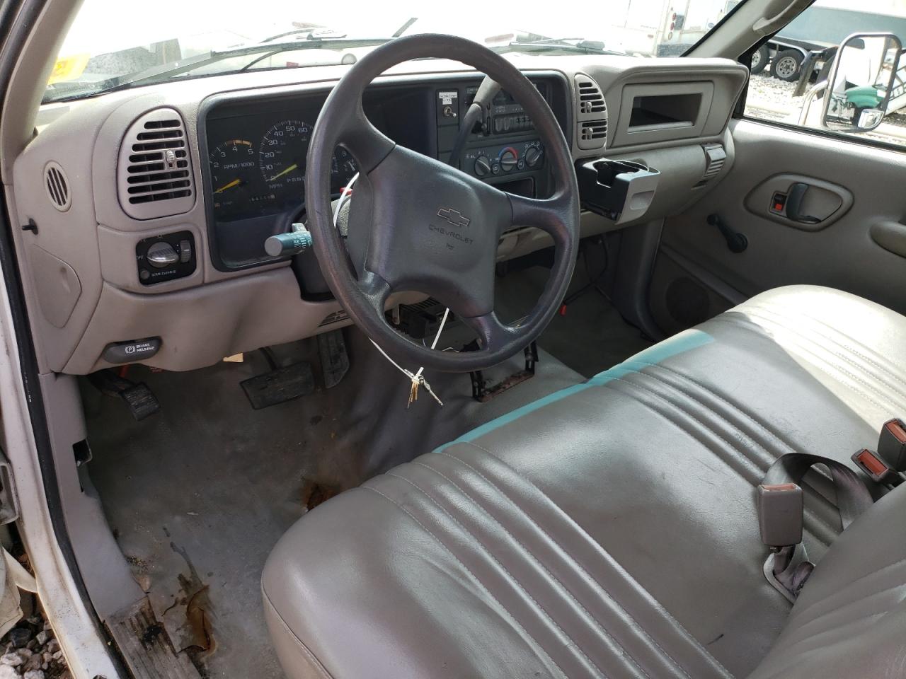 1GBKC34F4VJ104349 1997 Chevrolet Gmt-400 C3500-Hd