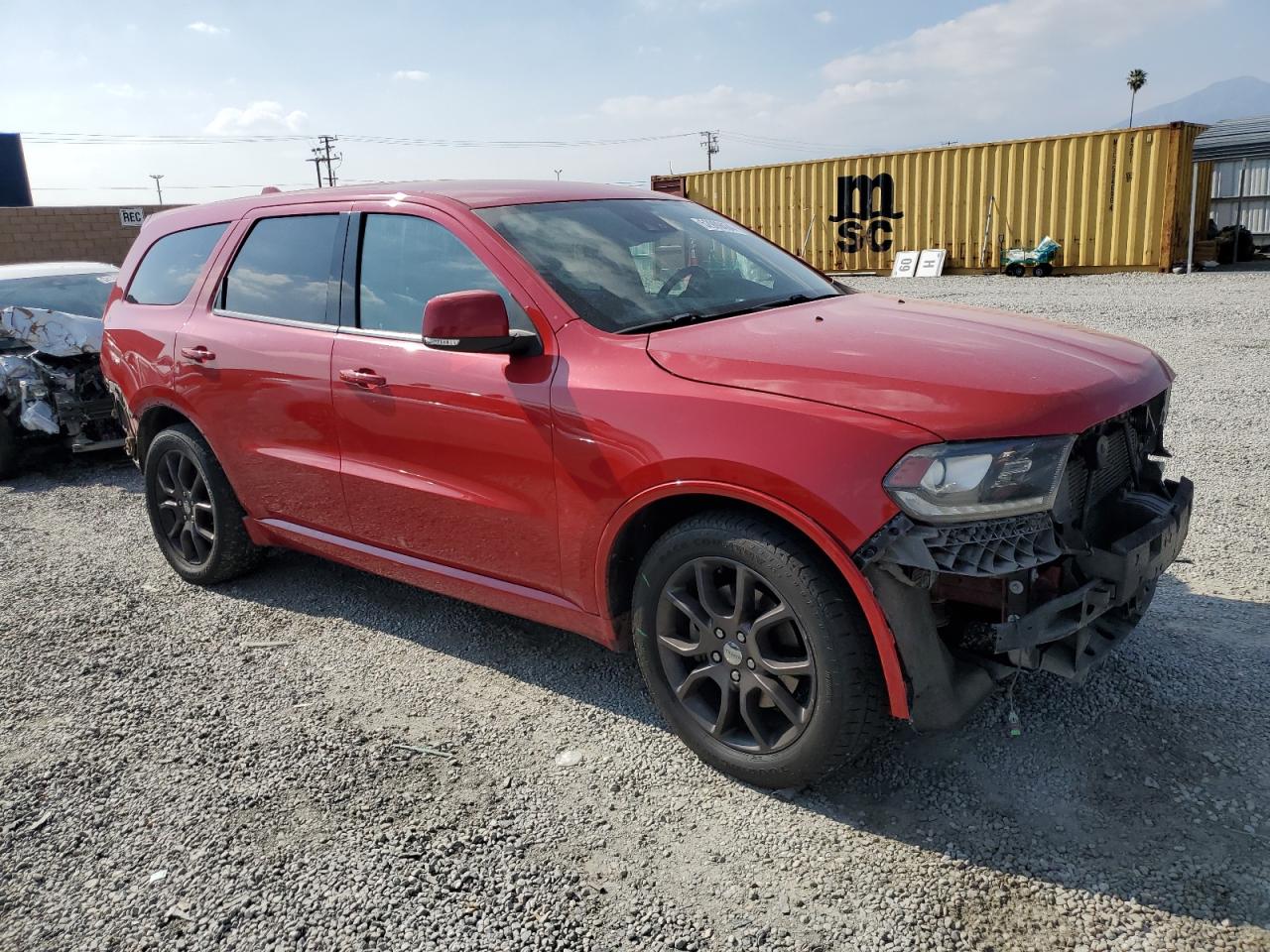 1C4SDHCT3GC430051 2016 Dodge Durango R/T