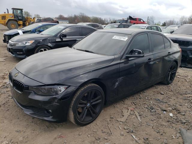 2014 BMW 320 I xDrive VIN: WBA3C3G56ENR25574 Lot: 47733314