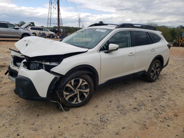  SUBARU OUTBACK 2021 Білий