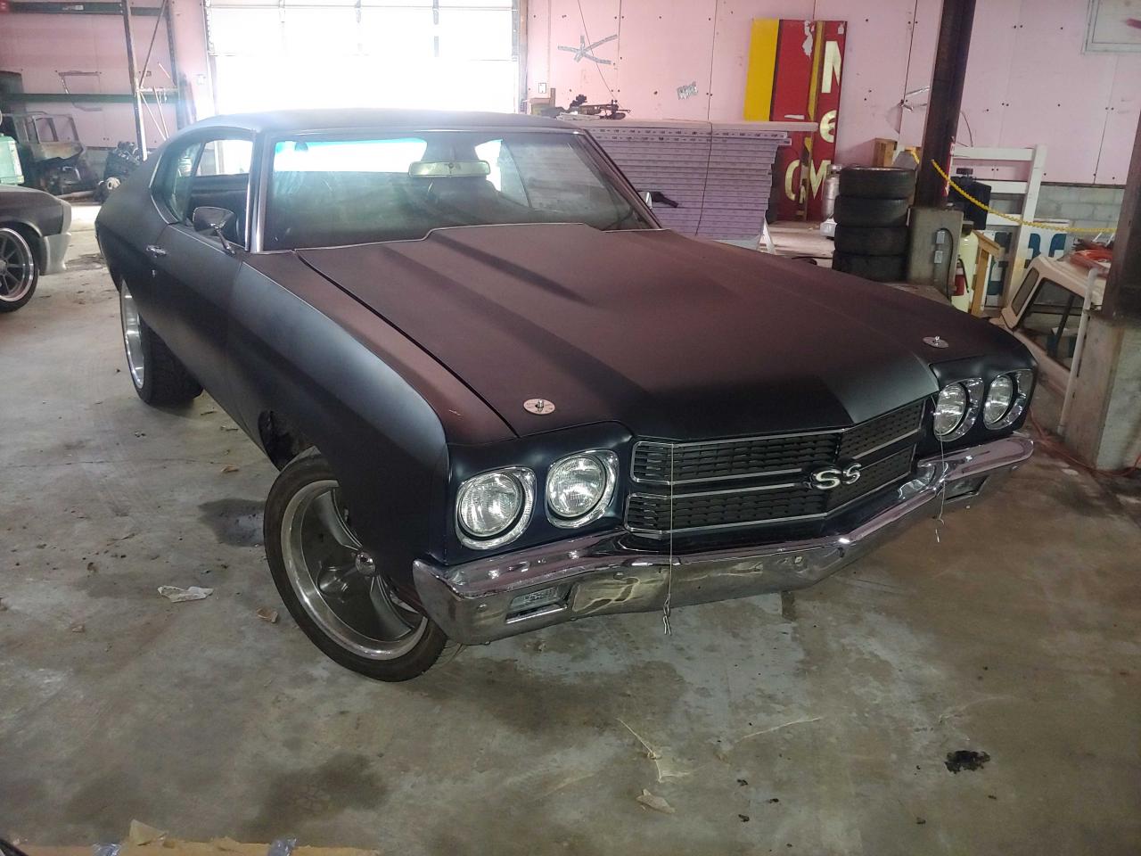 136370R202171 1970 Chevrolet Chevell Ss