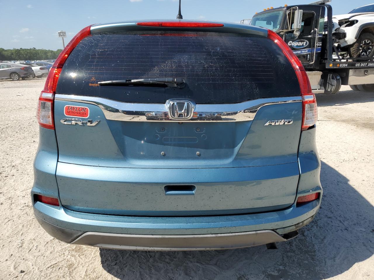 5J6RM4H32FL122443 2015 Honda Cr-V Lx