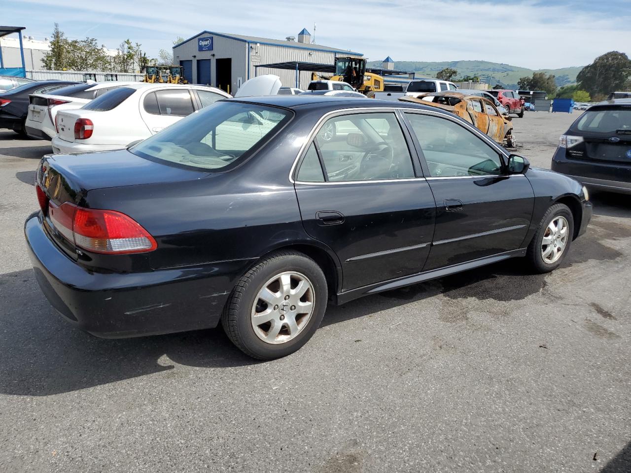 JHMCG66001C023425 2001 Honda Accord Ex