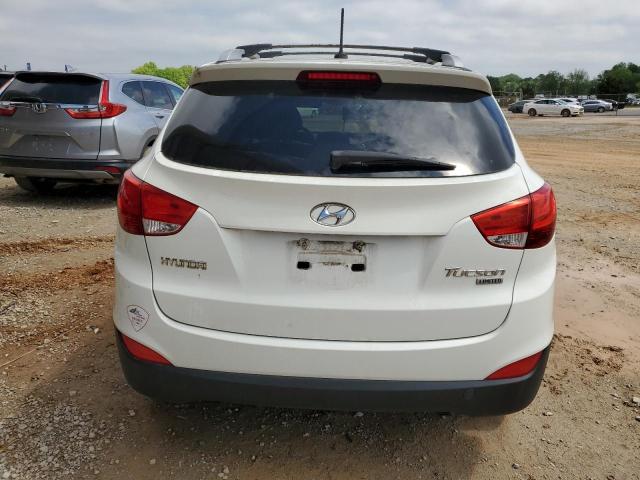 2012 Hyundai Tucson Gls VIN: KM8JU3AC5CU512123 Lot: 51441974