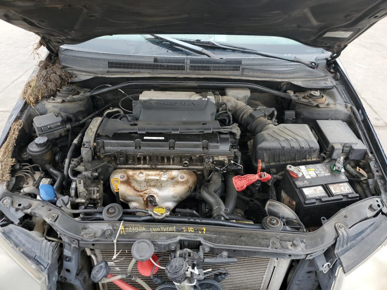 KNAFE121175009632 2007 Kia Spectra Ex