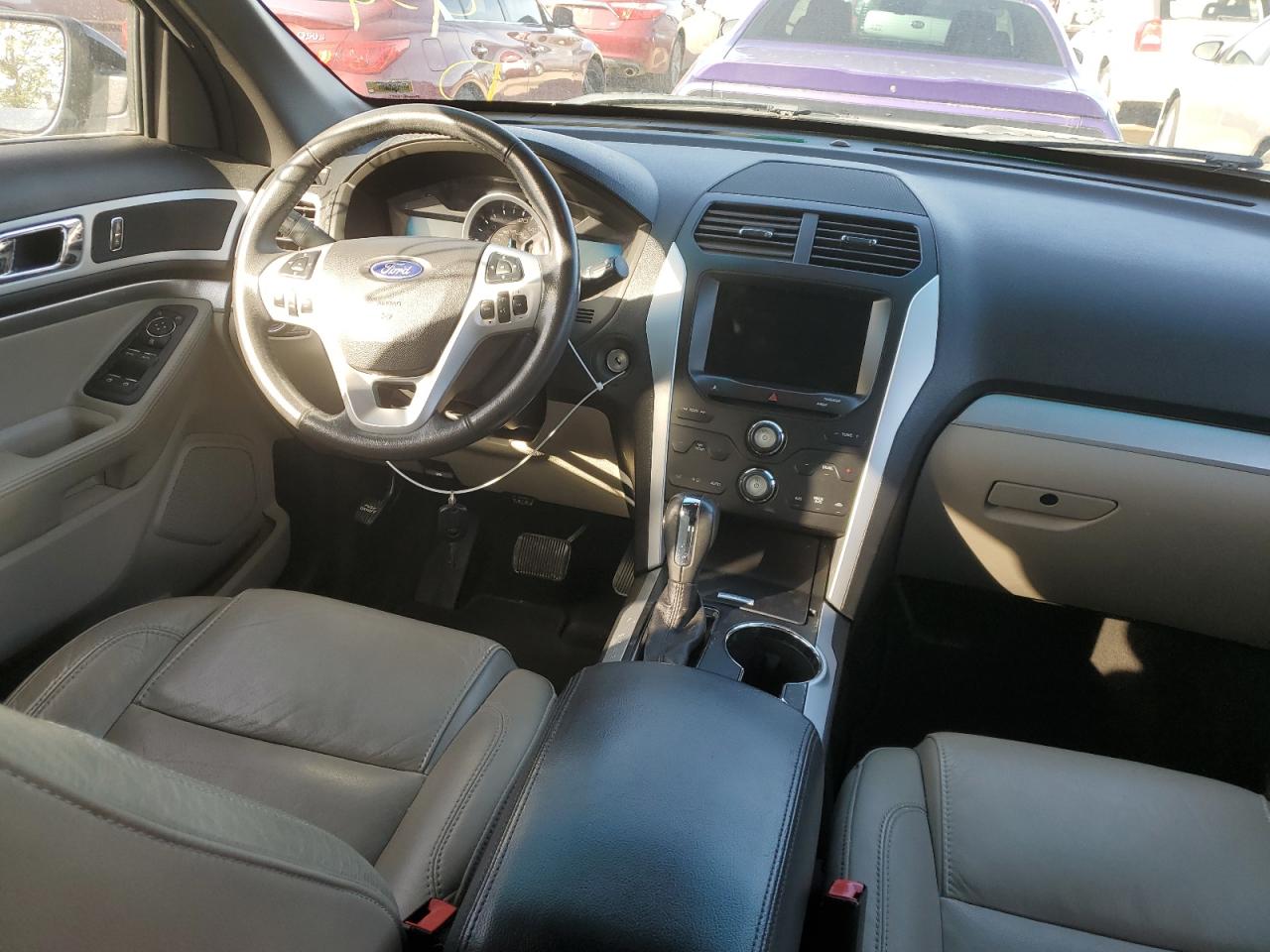 1FM5K8D89FGC14088 2015 Ford Explorer Xlt