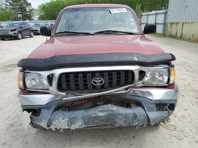 2003 Toyota Tacoma Double Cab Prerunner VIN: 5TEGN92N33Z214286 Lot: 51110224