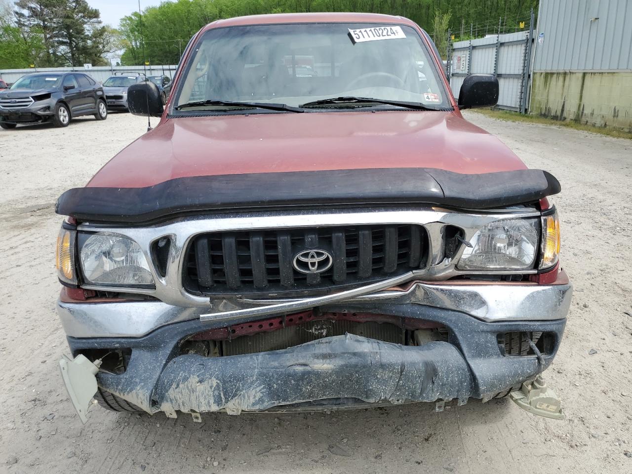 5TEGN92N33Z214286 2003 Toyota Tacoma Double Cab Prerunner