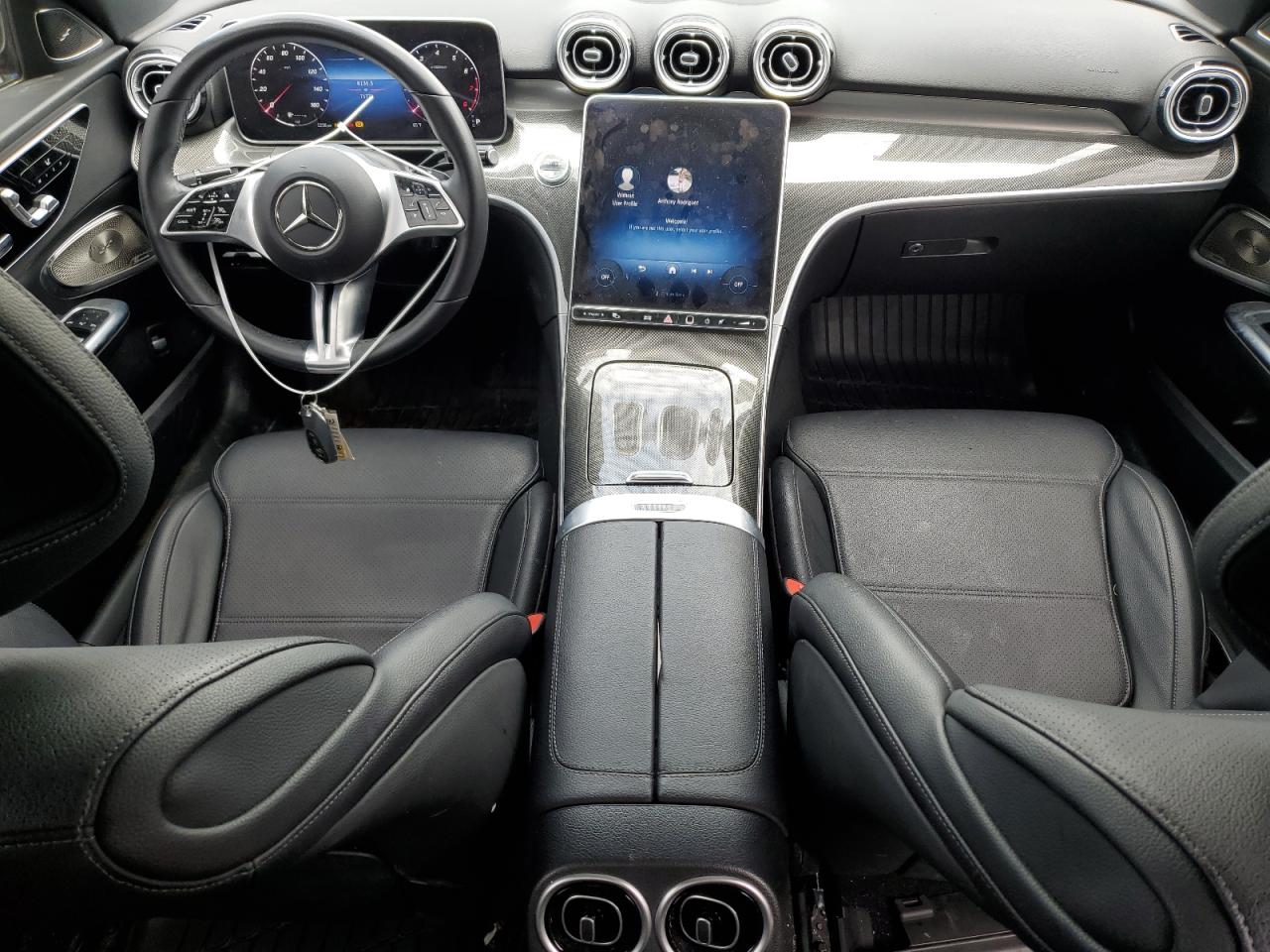 W1KAF4HB4NR019711 2022 Mercedes-Benz C 300 4Matic