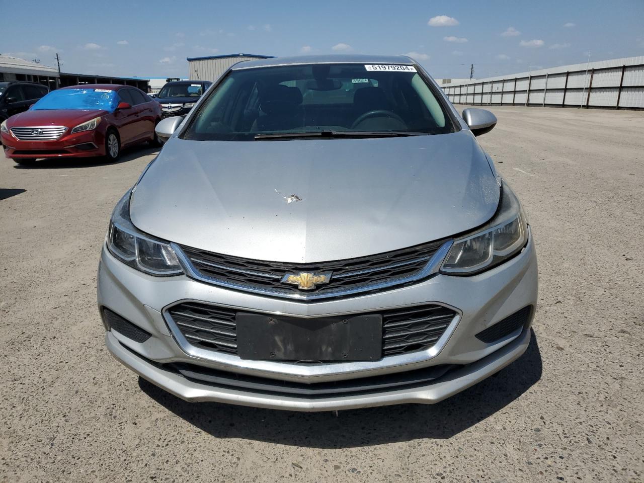 2017 Chevrolet Cruze Ls vin: 3G1BC5SMXHS571179