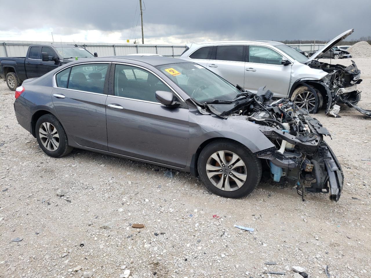 1HGCR2F33EA106641 2014 Honda Accord Lx