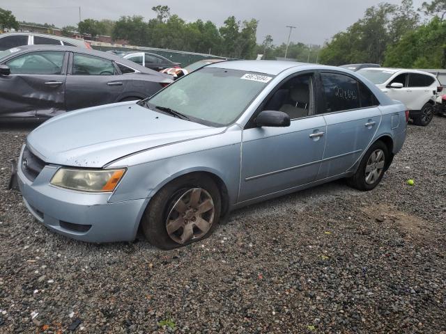 Lot #2470514025 2007 HYUNDAI SONATA GLS salvage car