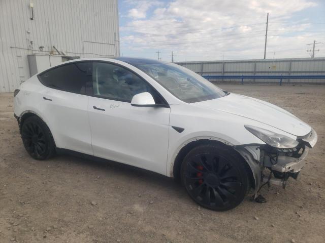 2022 Tesla Model Y VIN: 7SAYGDEF6NF343071 Lot: 51989444