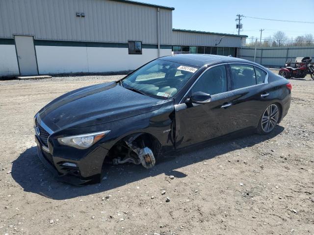 2014 Infiniti Q50 Hybrid Premium VIN: JN1AV7AR1EM702908 Lot: 52021184