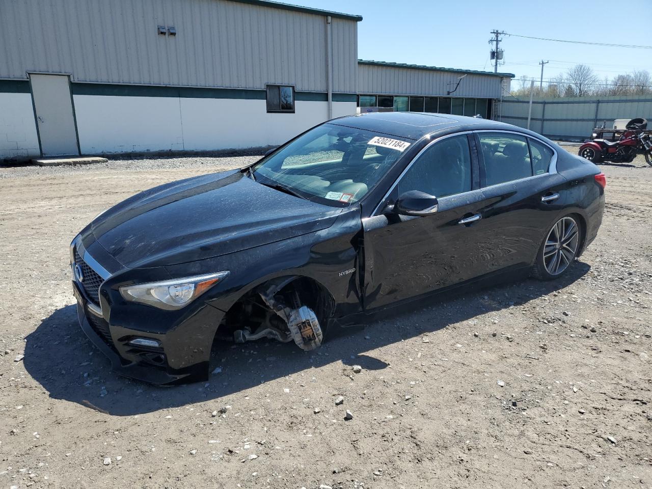 JN1AV7AR1EM702908 2014 Infiniti Q50 Hybrid Premium