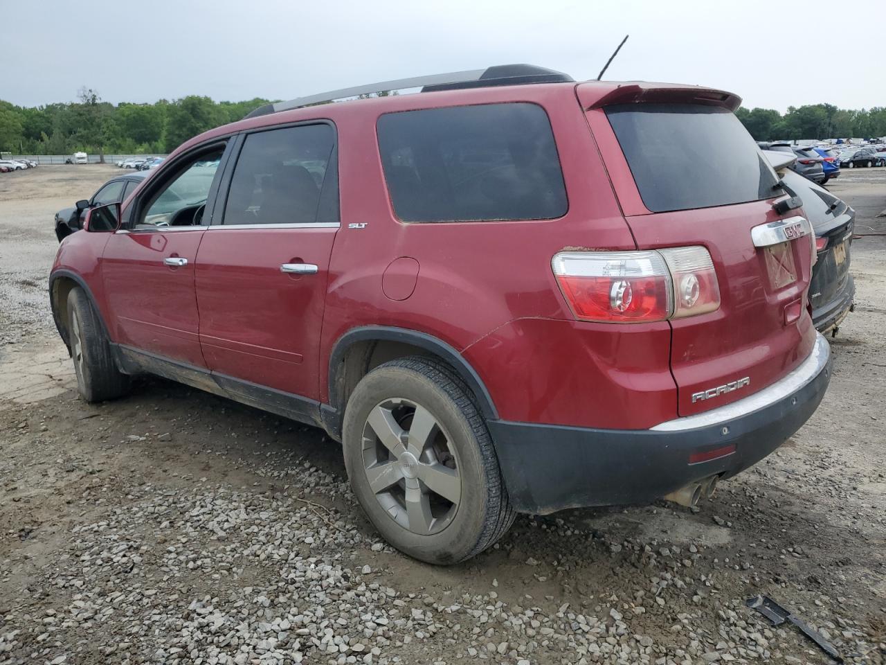 2012 GMC Acadia Slt-1 vin: 1GKKRRED5CJ324272