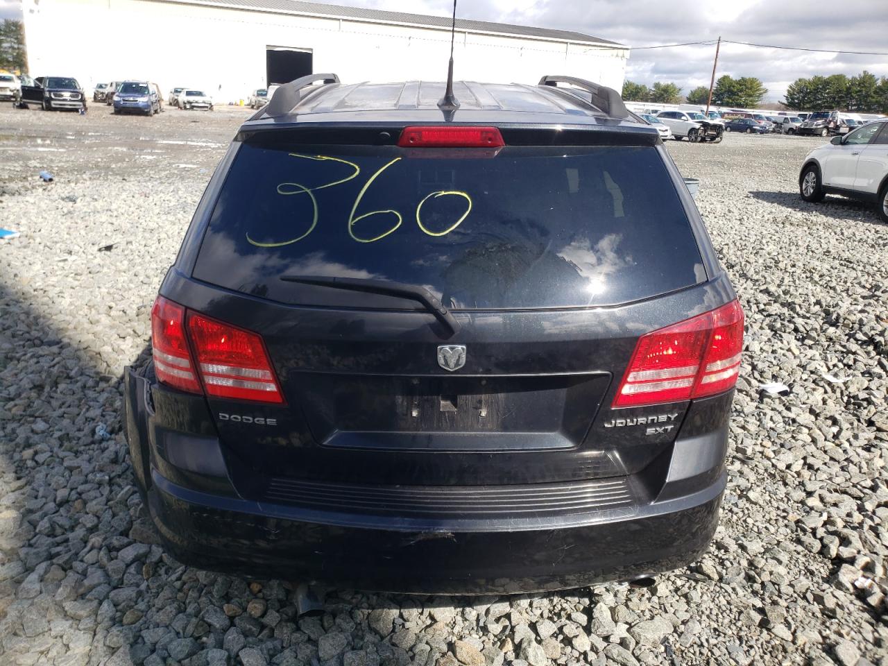 Lot #2887845731 2010 DODGE JOURNEY SX