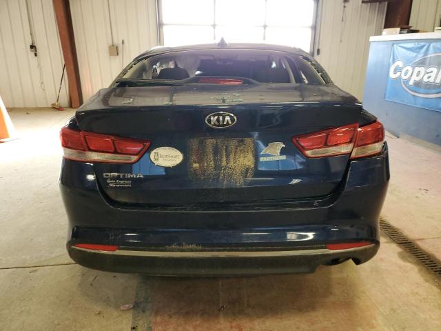 2018 Kia Optima Lx VIN: 5XXGT4L39JG258696 Lot: 50525234