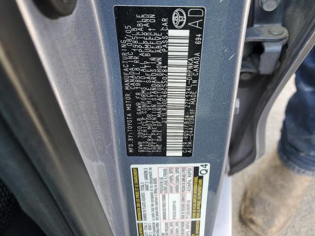 2006 Toyota Corolla Matrix Base VIN: 2T1LR30E46C550784 Lot: 52486154