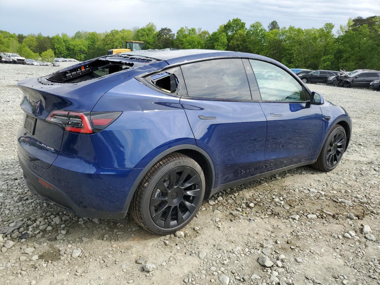 5YJYGDEEXMF060448 2021 Tesla Model Y