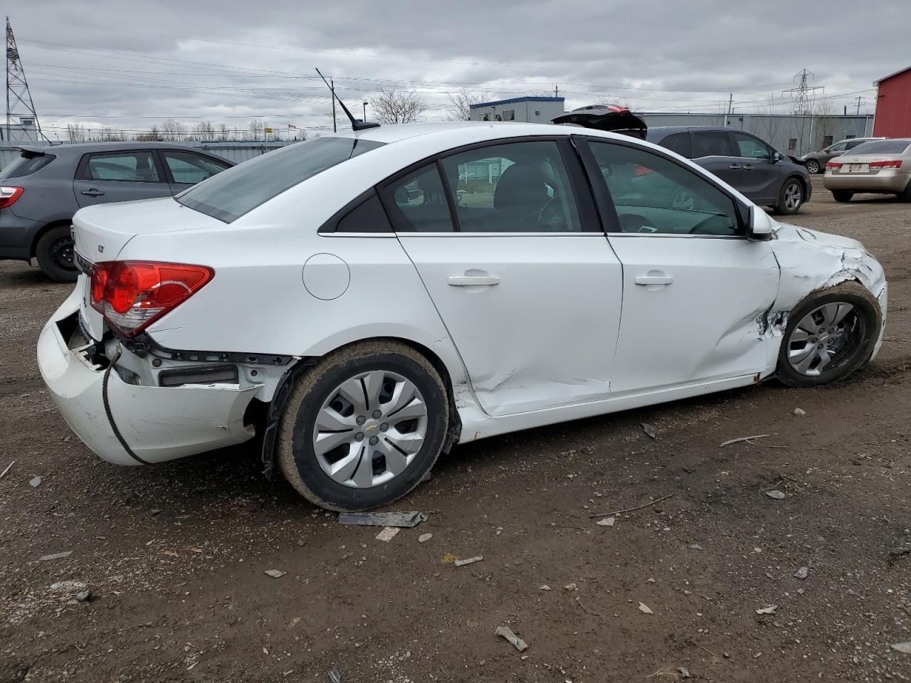 1G1PC5SB8E7329537 2014 Chevrolet Cruze Lt