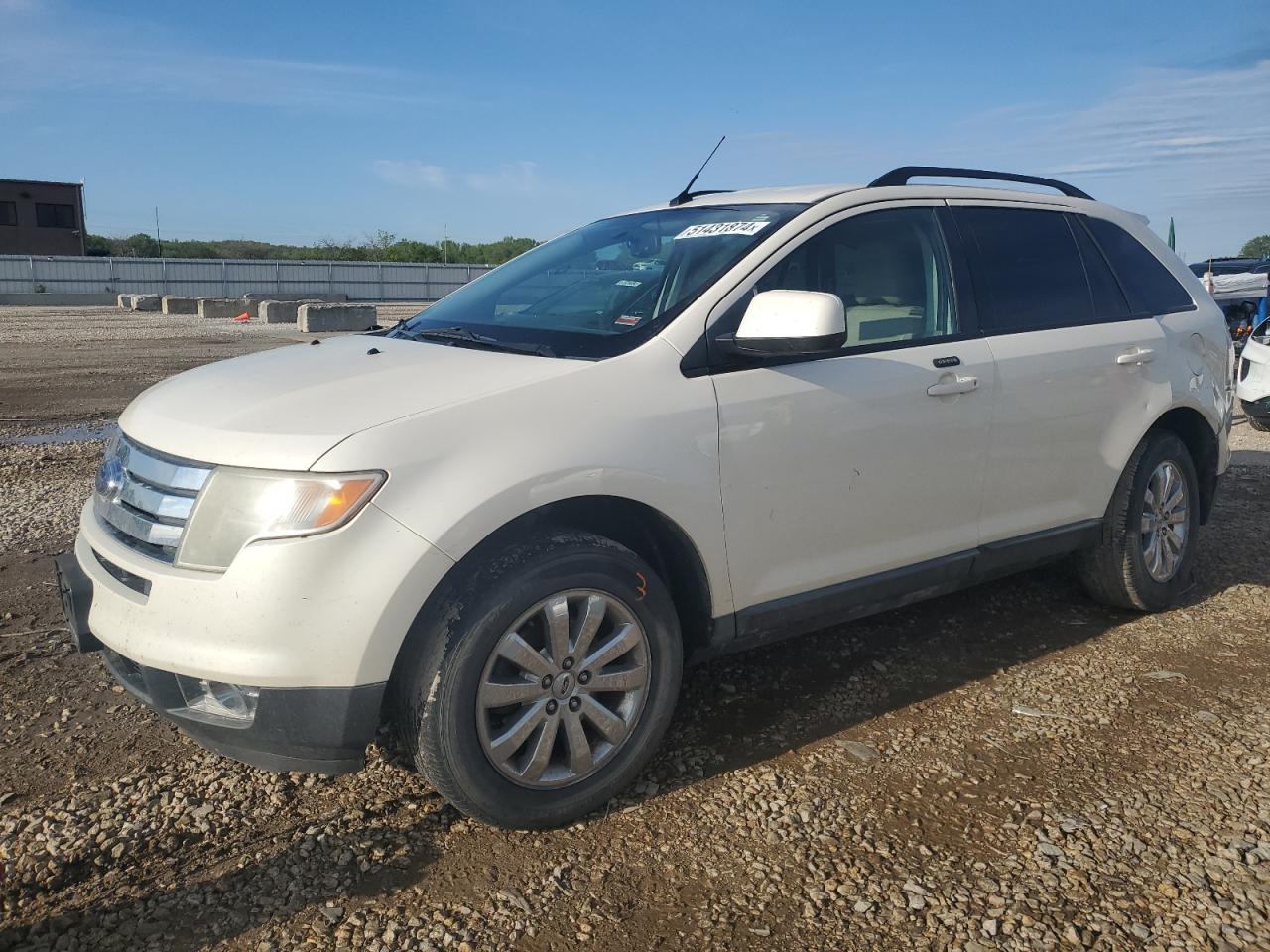 2FMDK48C28BB35617 2008 Ford Edge Sel