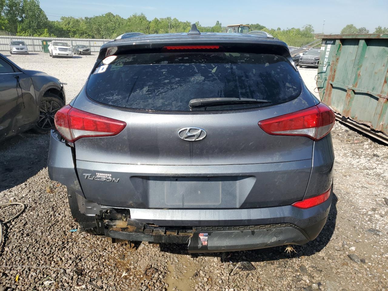 2018 Hyundai Tucson Sel vin: KM8J33A48JU663594