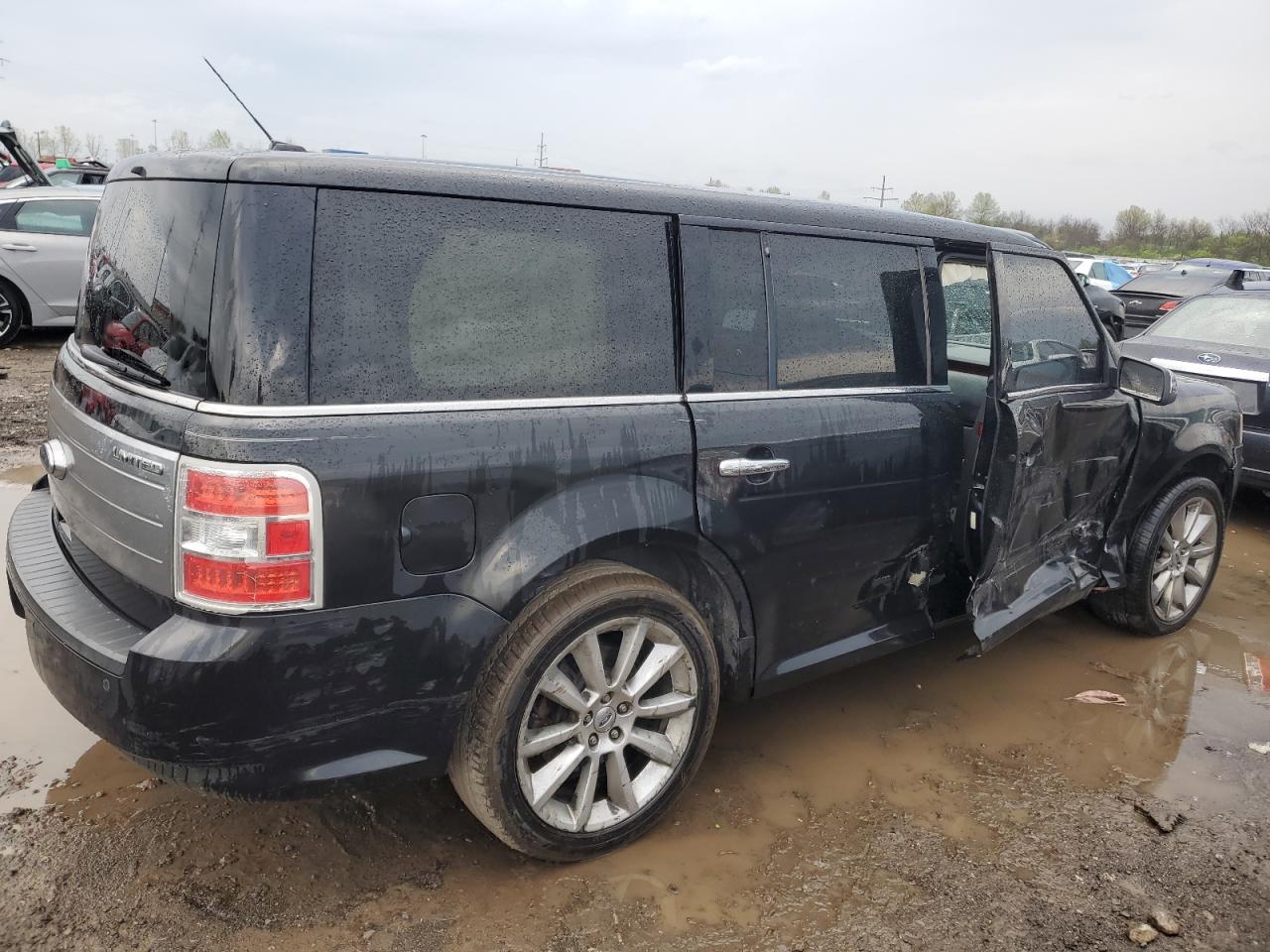 2FMGK5DC8ABA39022 2010 Ford Flex Limited