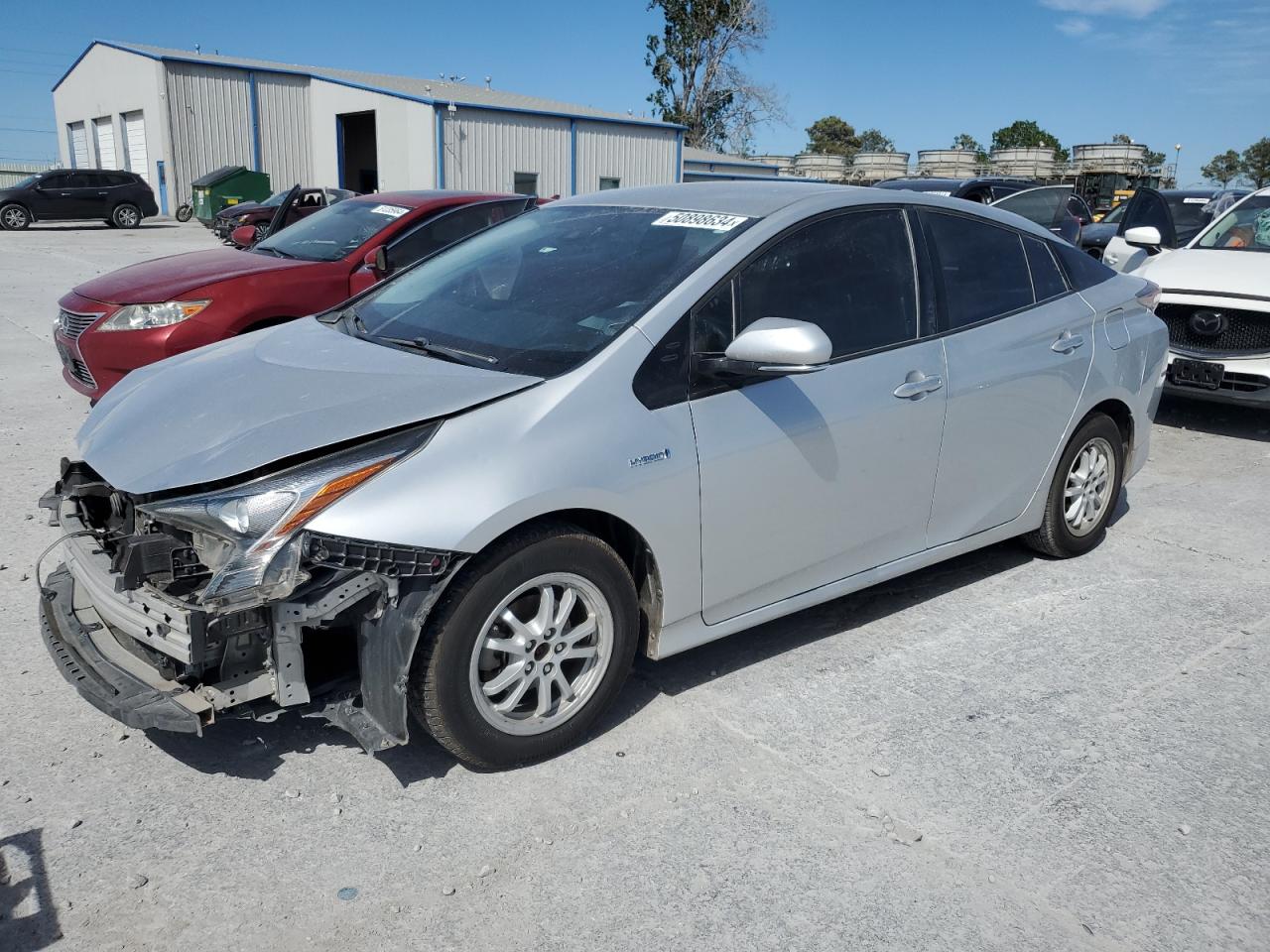 JTDKBRFU1H3047579 2017 Toyota Prius