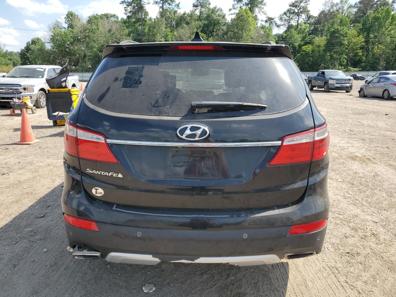 KM8SR4HF8EU066418 2014 Hyundai Santa Fe Gls