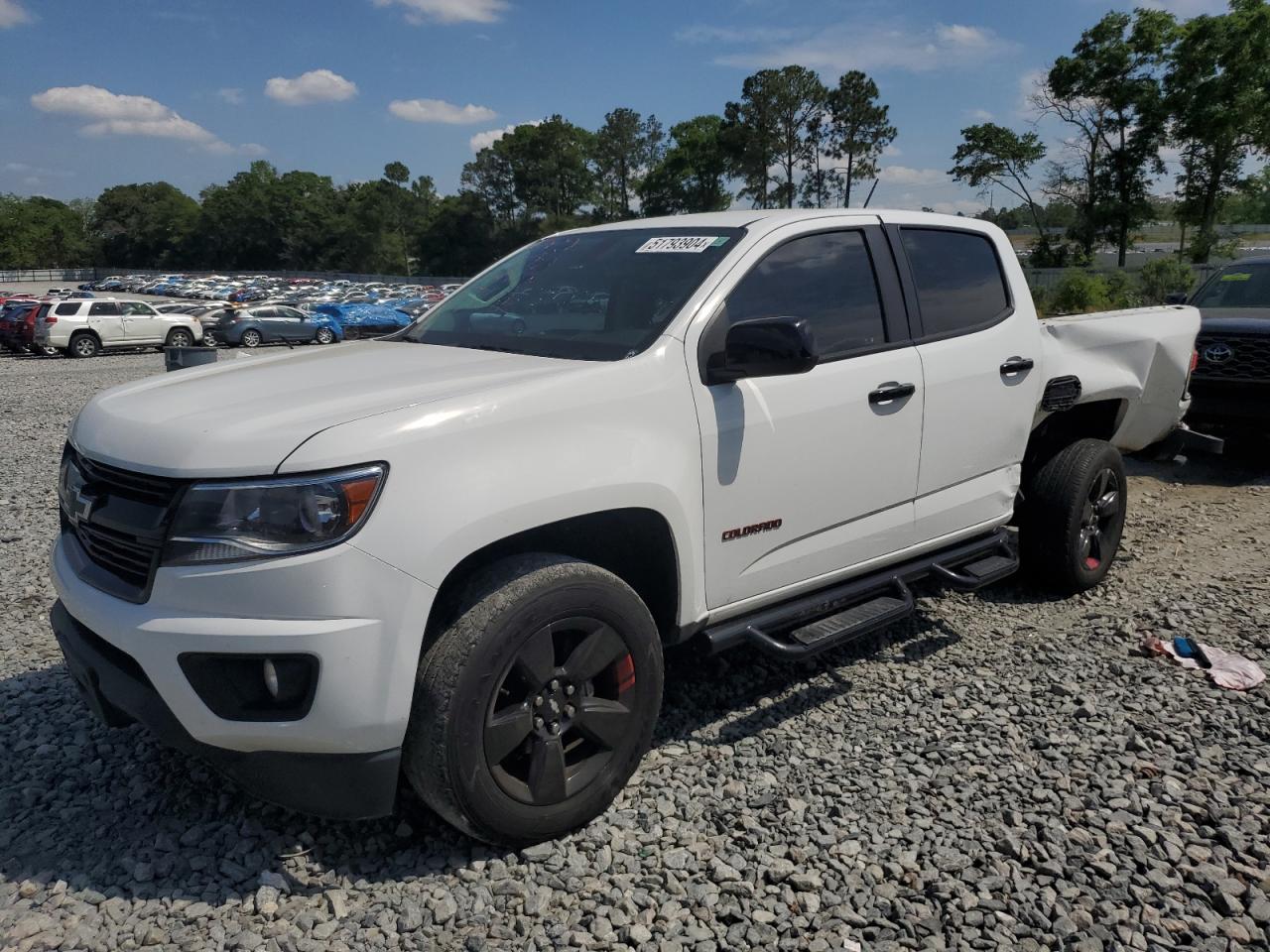 1GCGSCEN3J1275680 2018 Chevrolet Colorado Lt