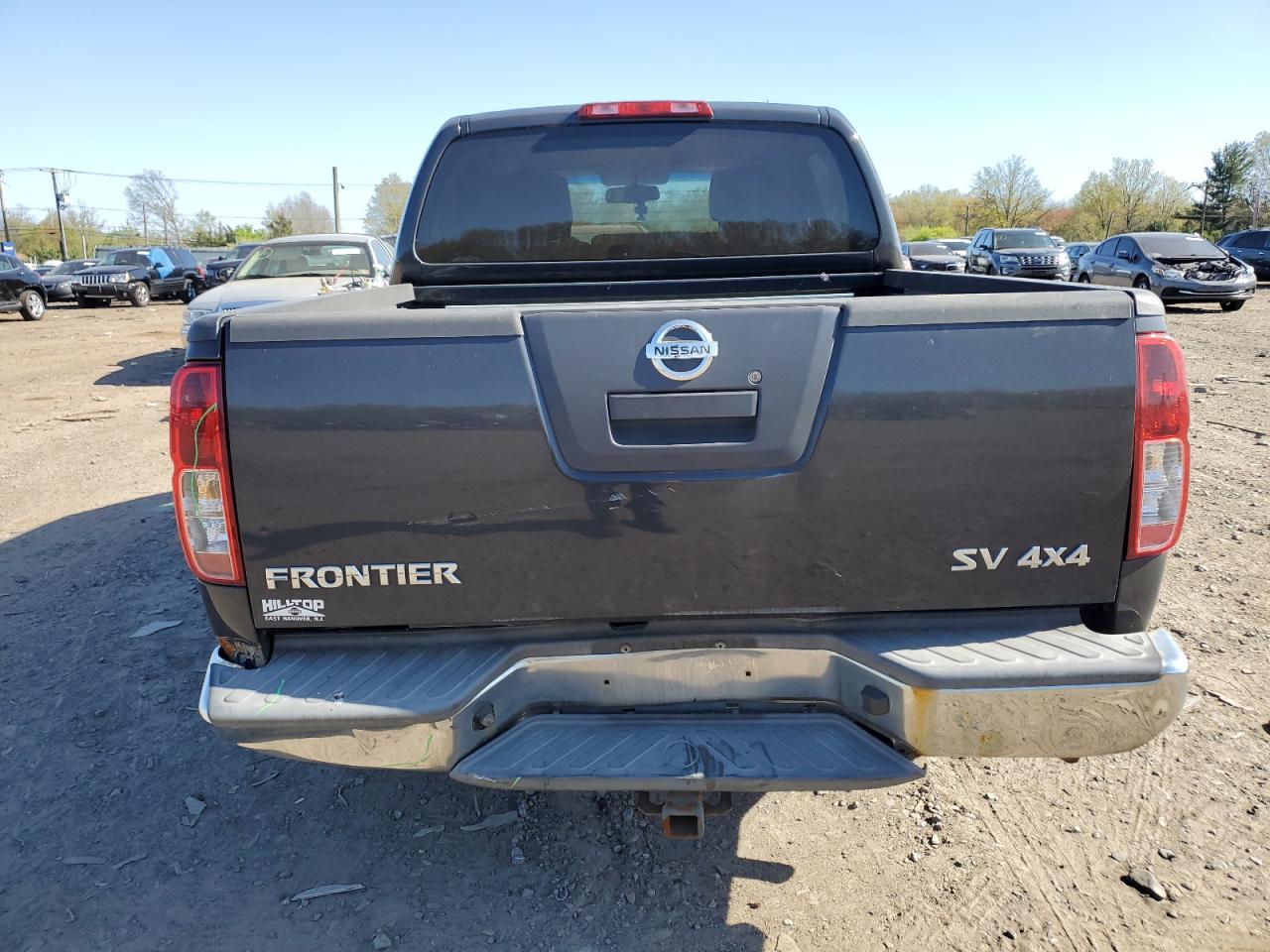 1N6AD0EV2BC403246 2011 Nissan Frontier S