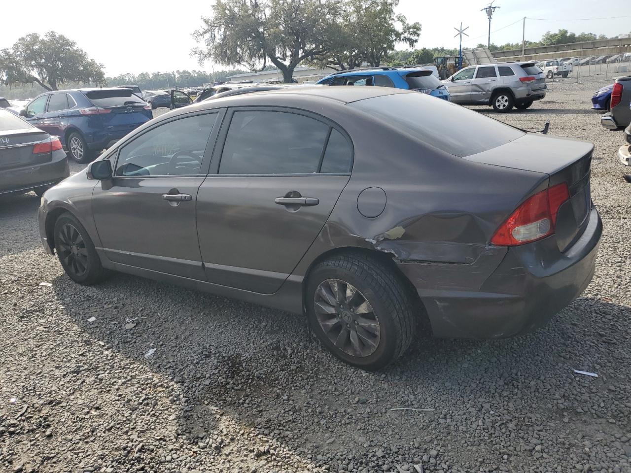 2HGFA16889H544380 2009 Honda Civic Ex