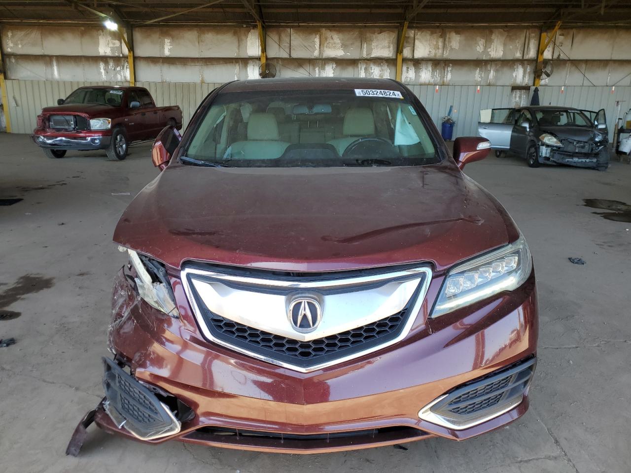 2016 Acura Rdx Technology vin: 5J8TB3H58GL008978