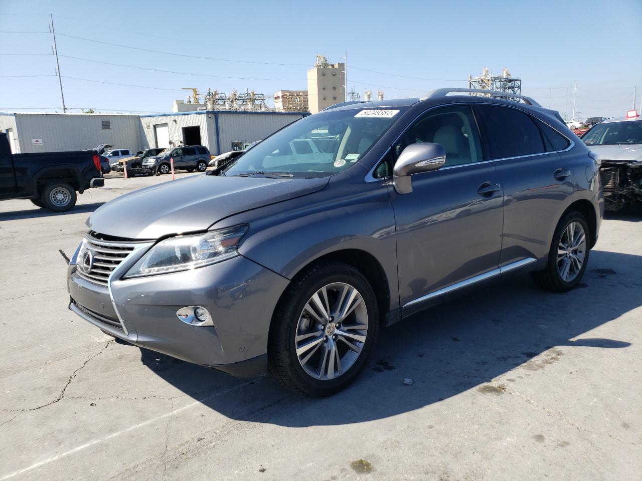 2T2ZK1BA2FC205519 2015 Lexus Rx 350