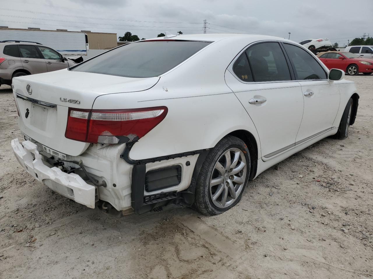 JTHBL46F075048614 2007 Lexus Ls 460