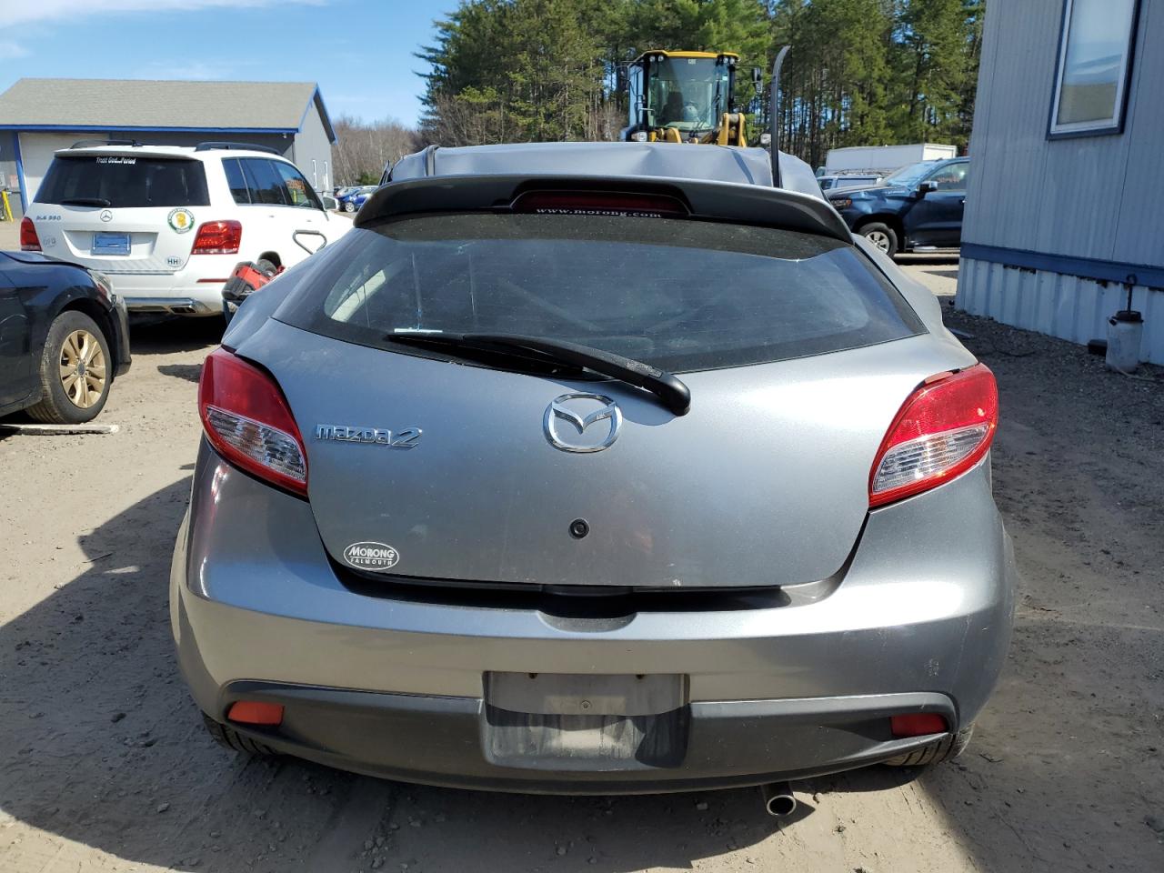 JM1DE1LZ4D0168328 2013 Mazda Mazda2