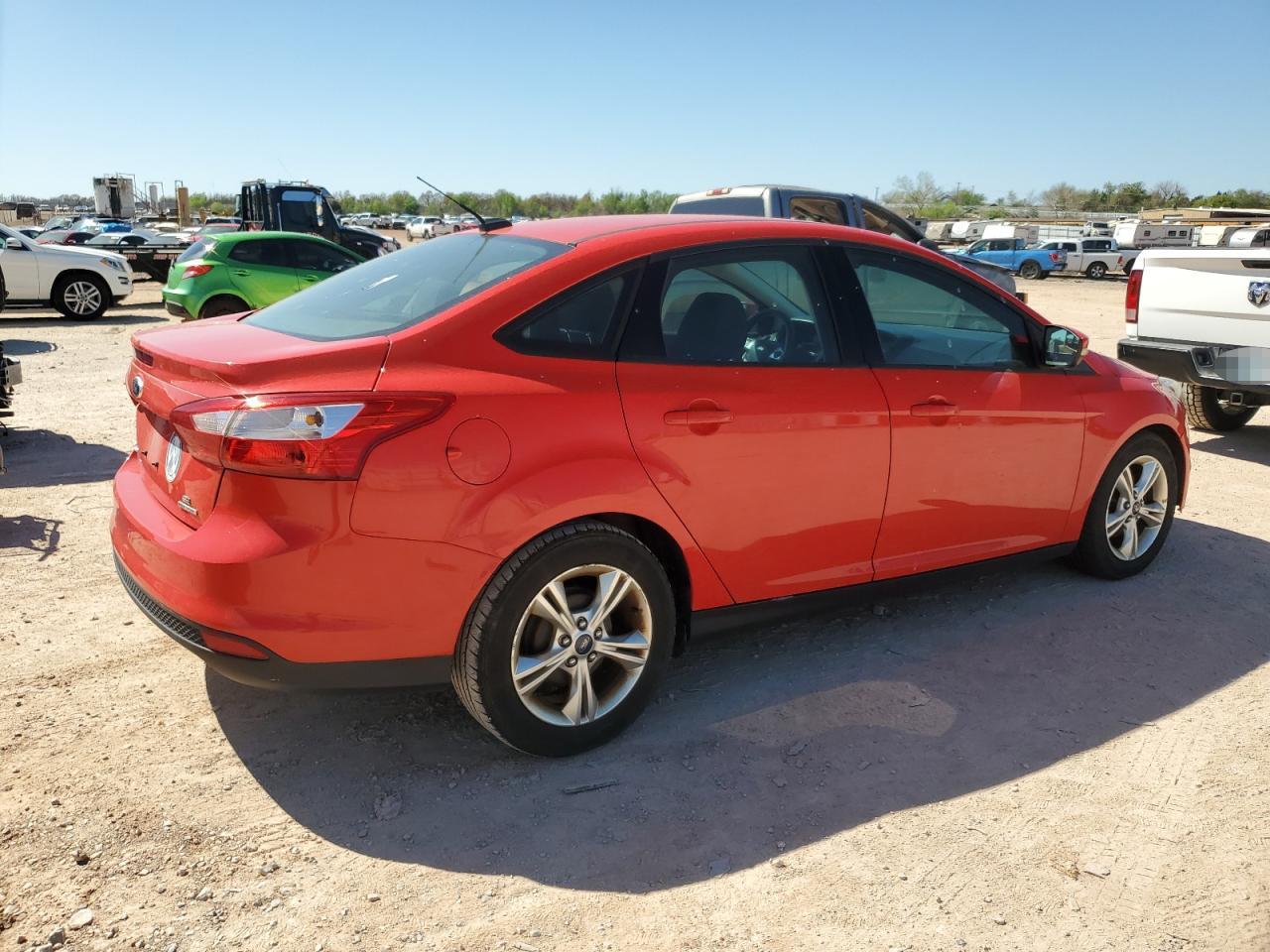 1FADP3F27EL143188 2014 Ford Focus Se