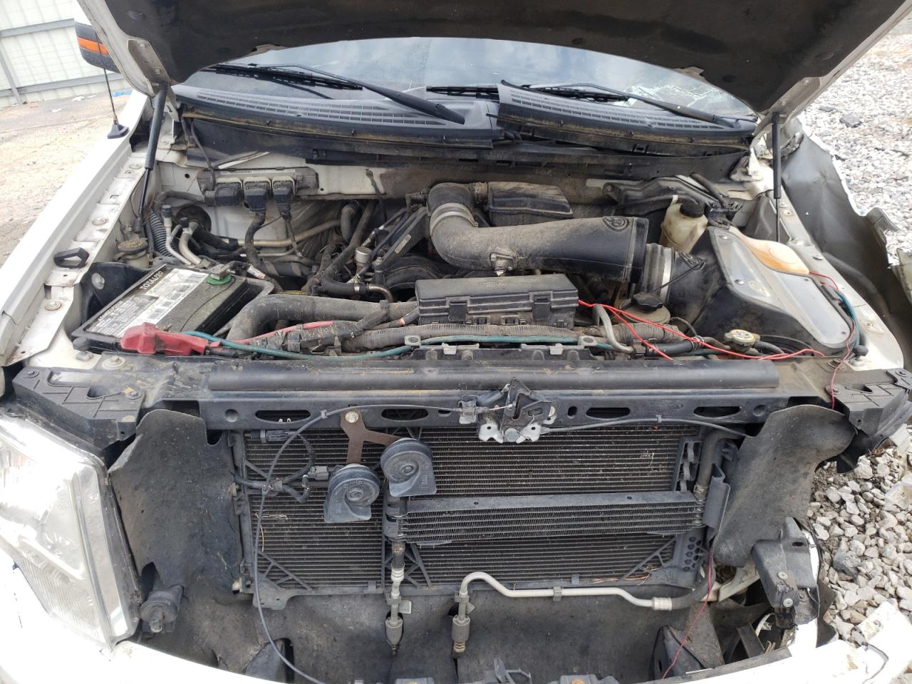 1FTFW1EVXAFD95418 2010 Ford F150 Supercrew