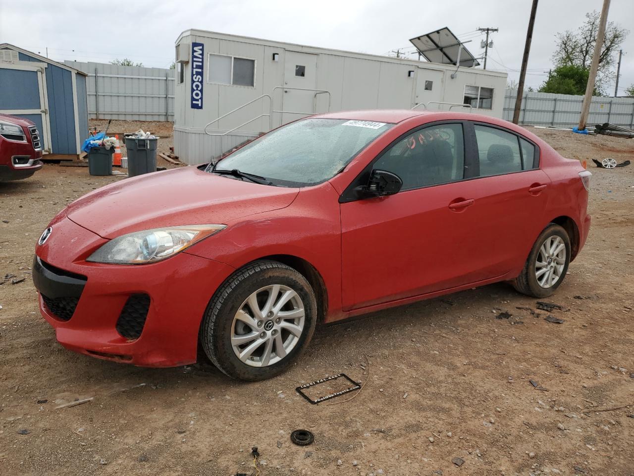 JM1BL1V73D1831388 2013 Mazda 3 I