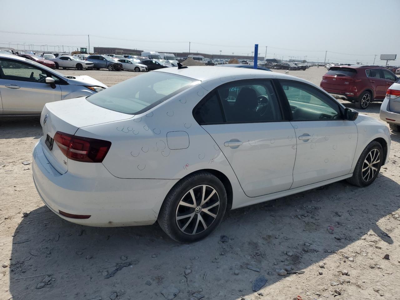 3VWD67AJ1GM262680 2016 Volkswagen Jetta Se